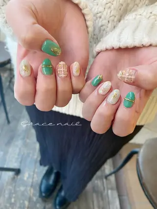 ネイル ☆*。Grace Nail。*☆のネイルデザイン