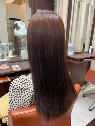 カラー レイヤー×垢抜け/ ハイトーン/朝倉友香のヘアスタイル