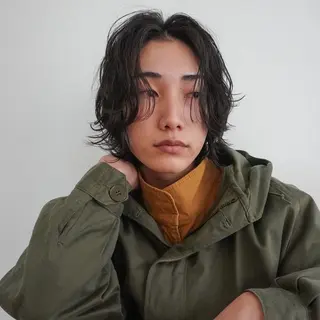 パーマ メンズ MAI🦎 無造作パーマ メンズのヘアスタイル