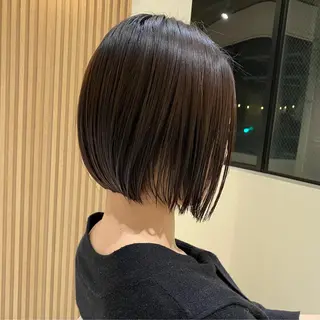 ショート カラー 韓国ヘア⭐︎髪質改善 io（イオ）のヘアスタイル