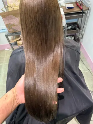 ロング Lit所属・Lit.豊橋 夏目のヘアスタイル