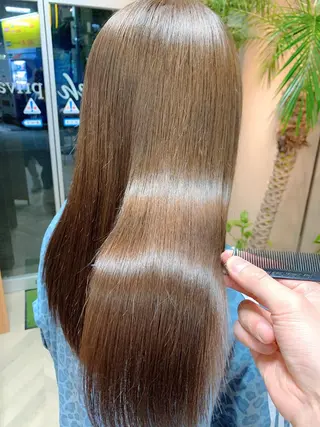 ロング カラー Beach 代表 KENTAのヘアスタイル