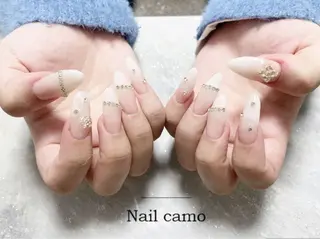ネイル 🌟Nail camo🌟のネイルデザイン