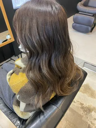 ロング 💫縮毛矯正/ カット💫徳永あい子のヘアスタイル