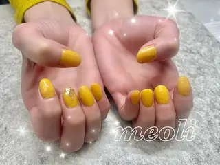 ネイル nail salon meoli　アヤのネイルデザイン