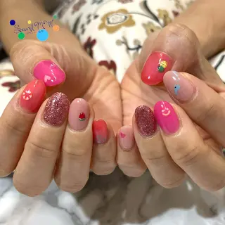 ネイル SecondMW _nail 　川連のネイルデザイン