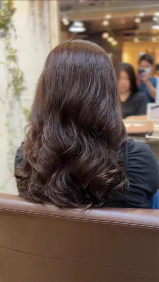 ロング パーマ 高橋 竜也のヘアスタイル