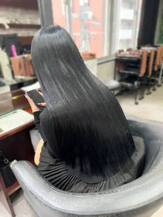 ロング カラー ハイトーンエクステ 🎩カズキ🎩のヘアスタイル