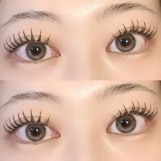 マツエク・マツパ Momoka FLOWATER板橋のマツエク・マツパデザイン