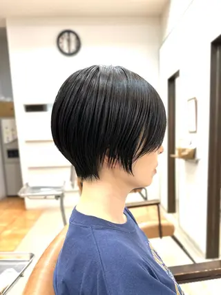 ショート 藤田 祥平のヘアスタイル