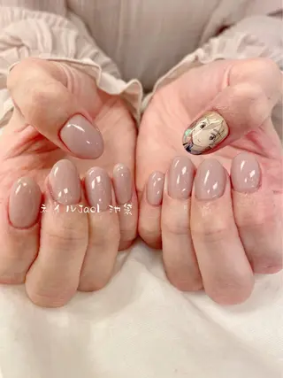 ショート nail jaol池袋店所属・ネイルJaol 池袋のネイルデザイン