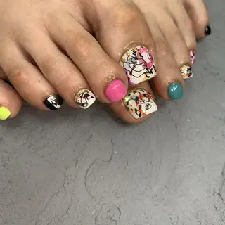 ネイル S. JEWELのネイルデザイン