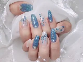 ネイル Chouette ここのネイルデザイン