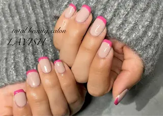 ネイル LAVISH nail salonのヘアスタイル