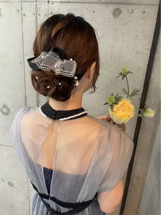ヘアアレンジ 美髪× ヘアセット✨Araiのヘアスタイル