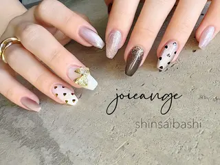 ネイル 🫧藤本🫧 joieangeのネイルデザイン