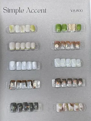 ネイル franfika 川又のマツエク・マツパデザイン