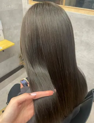 ロング カラー 艶髪 🌸木下なつみのヘアスタイル