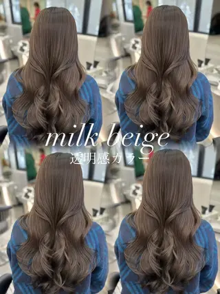 セミロング 谷川が作る熊本1🥇 レイヤーカットのヘアスタイル
