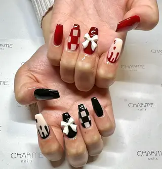 ネイル CHARME 🤎〔RINA〕のネイルデザイン