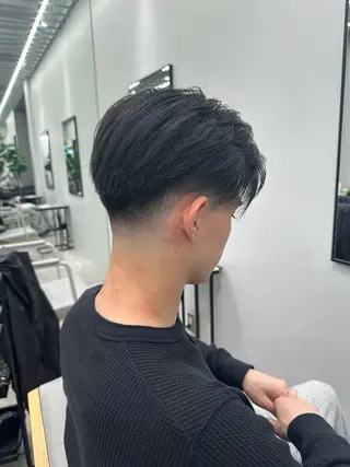 メンズ 三浦 流星のヘアスタイル