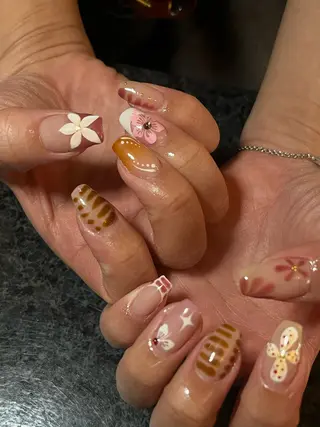 ネイル supe_ シイナのネイルデザイン