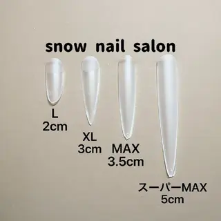 ネイル Snow nail  💕 新宿🌸のネイルデザイン