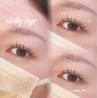 マツエク・マツパ sakura ⋆˚ʚɞのマツエク・マツパデザイン