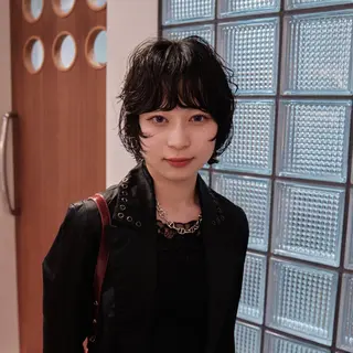 ショート パーマ 東山 涼嘉のヘアスタイル