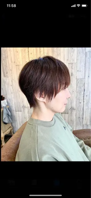 ショート 🔥月末格安価格🔥 東海林悠太のヘアスタイル