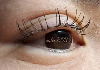 マツエク・マツパ salonBON サロンボンのマツエク・マツパデザイン