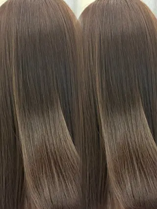 セミロング 森 隆秀/韓国ヘアのヘアスタイル