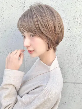 ショート ❣️レイヤーカット ❣️渡部晃輝のヘアスタイル