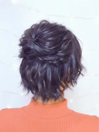 ヘアアレンジ 新宿ヘアセットメイク Asa-mのヘアスタイル