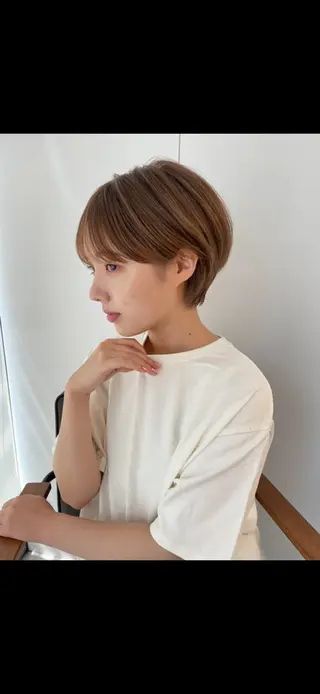 ショート 似合わせno.1💎 韓国ヘア特化まなかのヘアスタイル