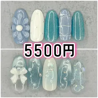 ネイル Milana 川瀬のネイルデザイン