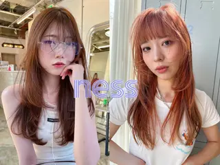 ロング ness🎖️ カミカリスマ受賞のヘアスタイル