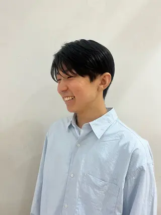 メンズ 荒川 三希のヘアスタイル