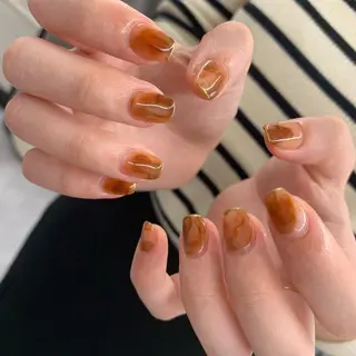 ネイル マキノ ユイのネイルデザイン