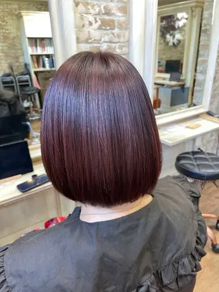 ミディアム カラー 💙加藤 凪桜💙のヘアスタイル