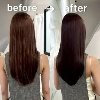 ロング 加賀 千聖 /soigneのヘアスタイル