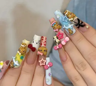 ネイル 🍑 momo_nailのネイルデザイン