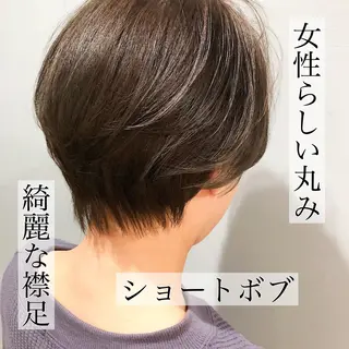 ショート 美髪専門サロン kazuのヘアスタイル