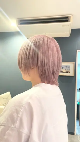 ショート 市川 澪のヘアスタイル