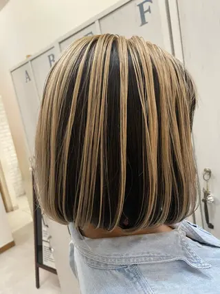ミディアム カラー LicoHair HARUKAのヘアスタイル