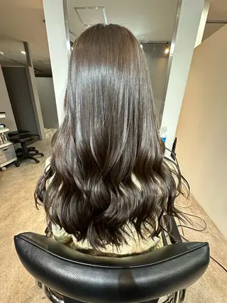 セミロング 髪質改善/小顔 レイヤー/yasuのヘアスタイル