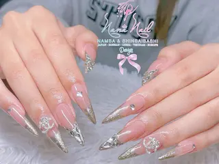 セミロング Linanail Nambaのマツエク・マツパデザイン
