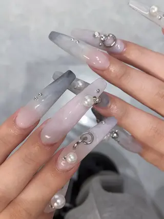 ネイル 持ち込み長さだし特化 NAO/心斎橋ネイルのネイルデザイン