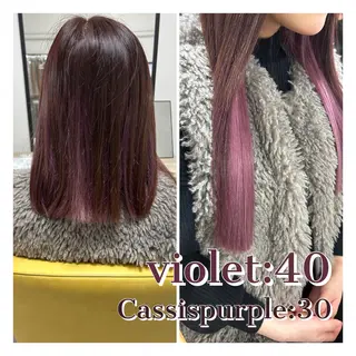 ロング 🫧ドレスアップ 南草津店🫧のヘアスタイル