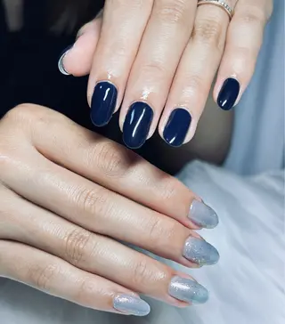 ネイル Horie 雪のネイルデザイン